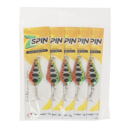 Шумовая блесна SkyFish "Z SPIN" арт: SP-10  12гр